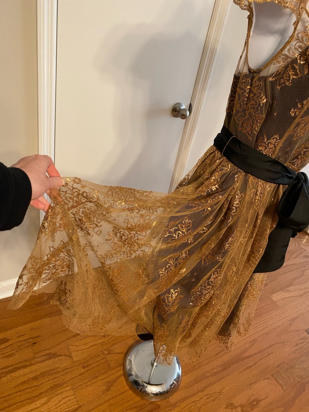Anthropologie Bronze Moulinette Soeurs Dress - Picture 5 of 12